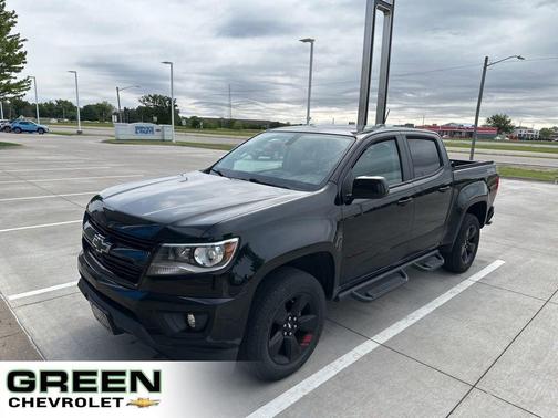 Black 2019 Chevrolet Colorado LT
