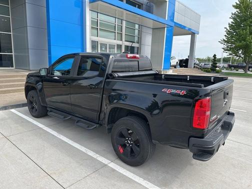 Black 2019 Chevrolet Colorado LT