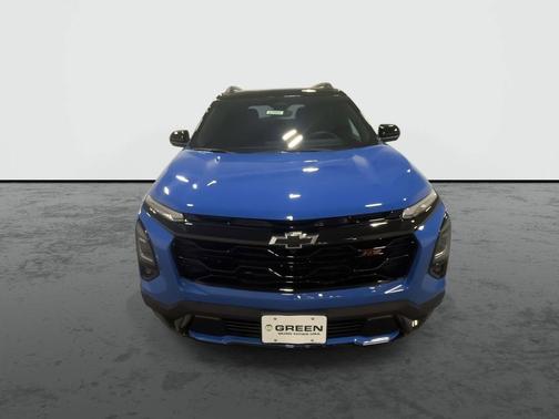 Blue 2026 Chevrolet Equinox RS