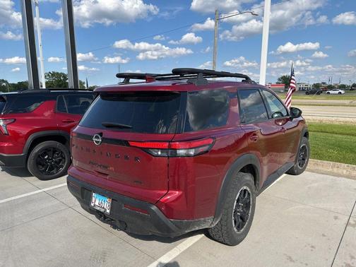 2023 Nissan Pathfinder Rock Creek