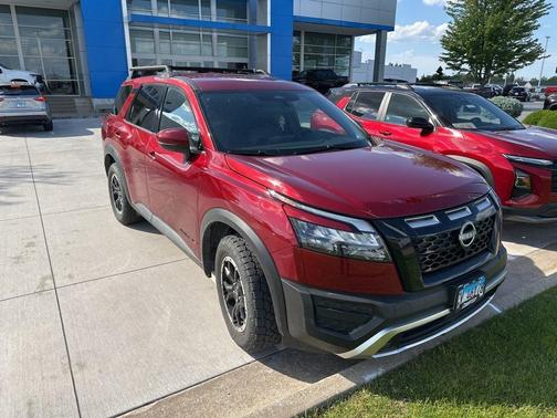 2023 Nissan Pathfinder Rock Creek