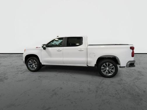 White 2026 Chevrolet Silverado 1500 LT