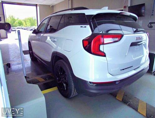 White 2024 GMC Terrain SLE