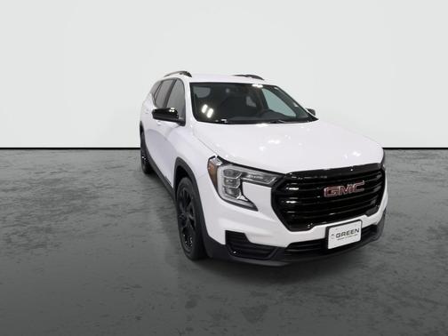 White 2024 GMC Terrain SLE