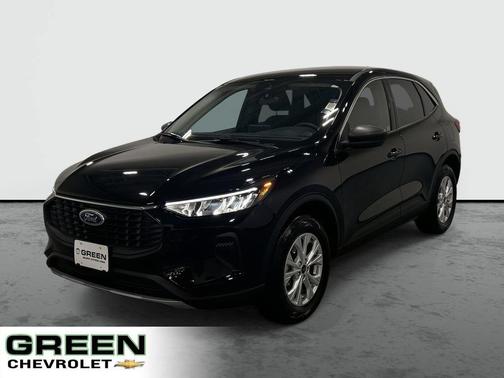 Black 2024 Ford Escape Active