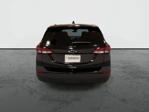 Black 2024 Chevrolet Equinox LS