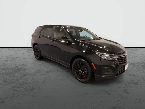 Black 2024 Chevrolet Equinox LS