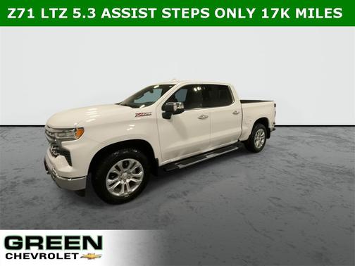 2024 Chevrolet Silverado 1500 LTZ