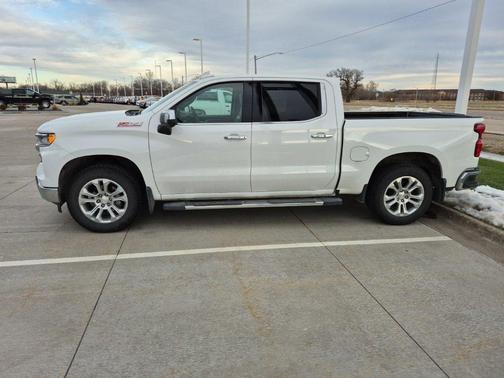 2024 Chevrolet Silverado 1500 LTZ