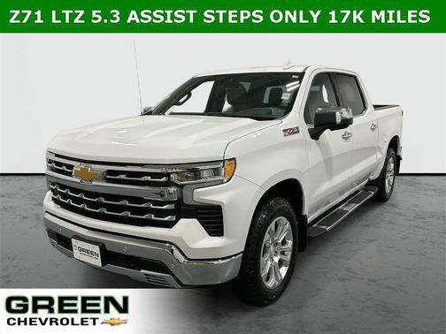 2024 Chevrolet Silverado 1500 LTZ