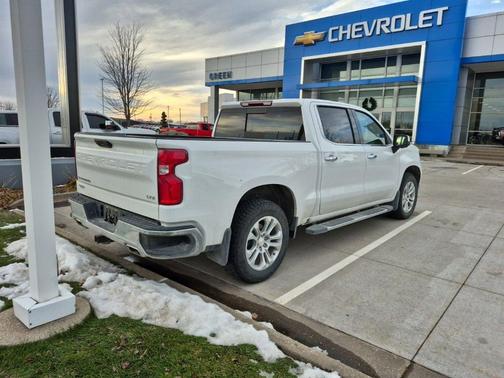 2024 Chevrolet Silverado 1500 LTZ