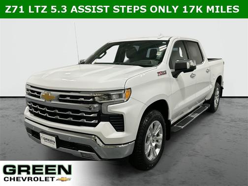 2024 Chevrolet Silverado 1500 LTZ
