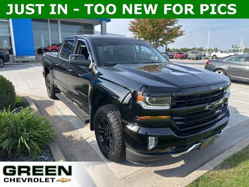 2017 Chevrolet Silverado 1500 LT