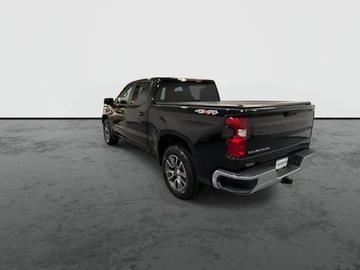 Black 2024 Chevrolet Silverado 1500 LT