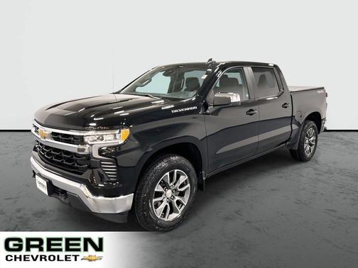 Black 2024 Chevrolet Silverado 1500 LT