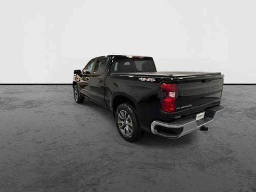 Black 2024 Chevrolet Silverado 1500 LT