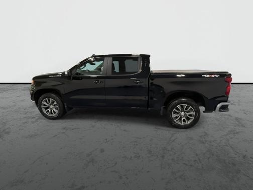 Black 2024 Chevrolet Silverado 1500 LT