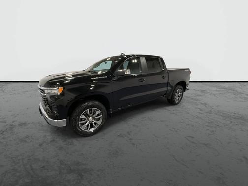 Black 2024 Chevrolet Silverado 1500 LT
