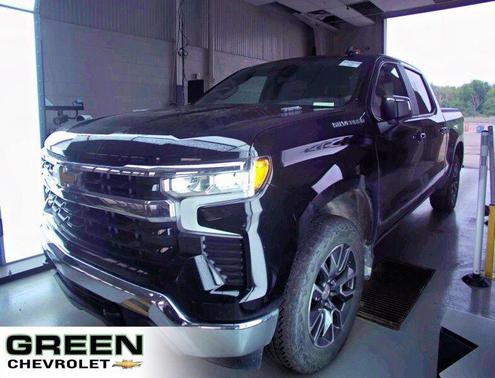 Black 2024 Chevrolet Silverado 1500 LT