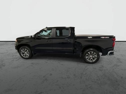 Black 2024 Chevrolet Silverado 1500 LT