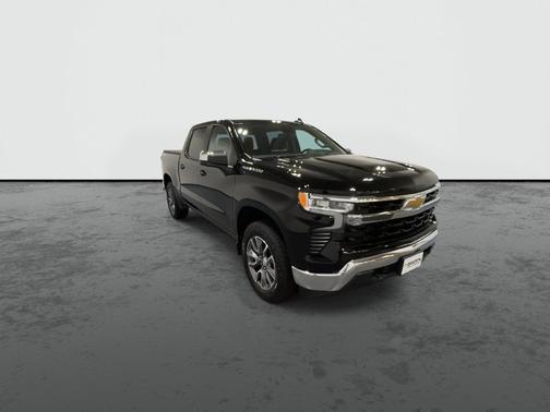 Black 2024 Chevrolet Silverado 1500 LT