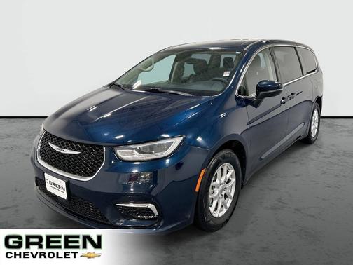 Blue 2023 Chrysler Pacifica Touring-L