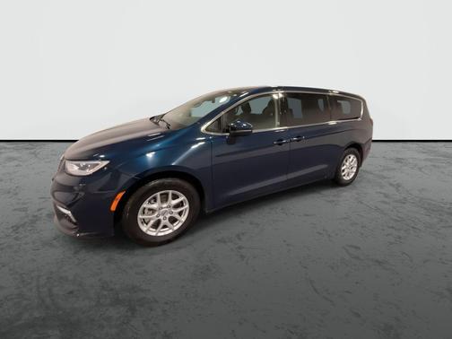 Blue 2023 Chrysler Pacifica Touring-L