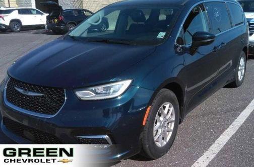 Blue 2023 Chrysler Pacifica Touring-L