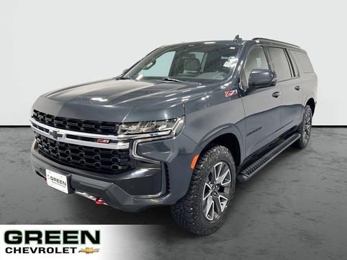 Gray 2022 Chevrolet Suburban Z71