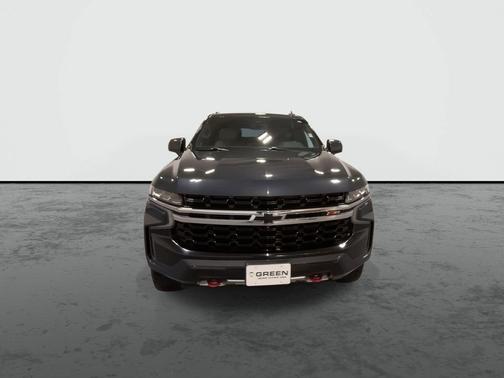 Gray 2022 Chevrolet Suburban Z71