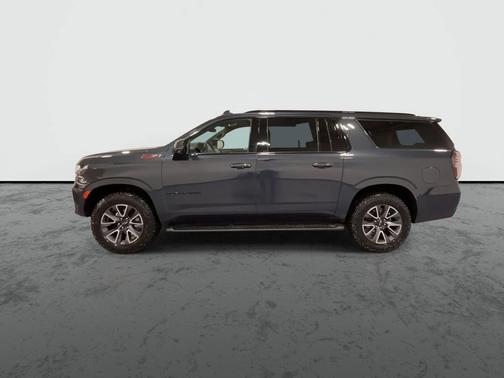 Gray 2022 Chevrolet Suburban Z71