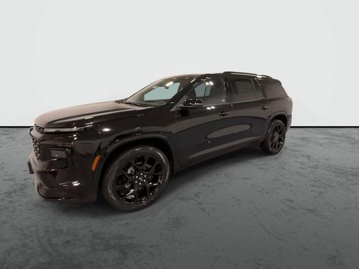 Black 2026 Chevrolet Traverse RS