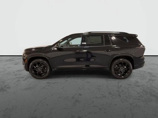Black 2026 Chevrolet Traverse RS