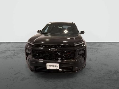 Black 2026 Chevrolet Traverse RS