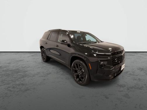 Black 2026 Chevrolet Traverse RS