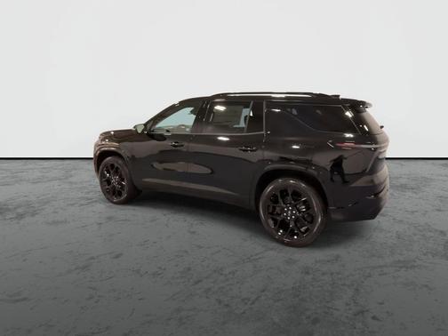 Black 2026 Chevrolet Traverse RS