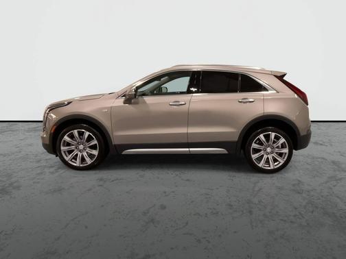 Brown 2023 Cadillac XT4 Premium Luxury