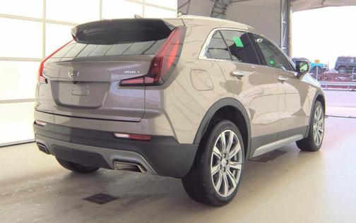 Brown 2023 Cadillac XT4 Premium Luxury