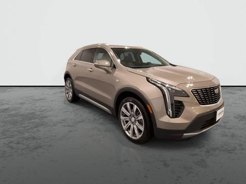Brown 2023 Cadillac XT4 Premium Luxury