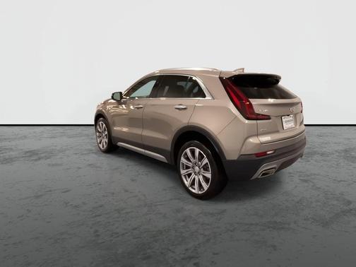 Brown 2023 Cadillac XT4 Premium Luxury