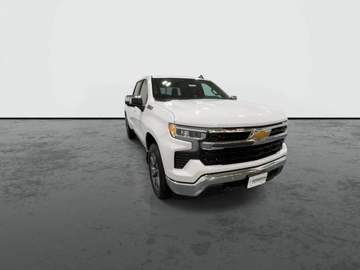 White 2026 Chevrolet Silverado 1500 LT