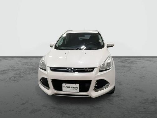 White 2016 Ford Escape Titanium