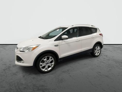 White 2016 Ford Escape Titanium