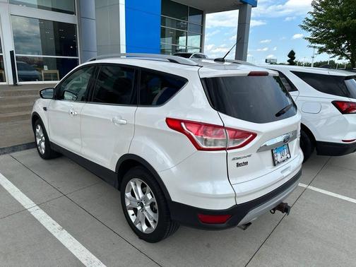White 2016 Ford Escape Titanium