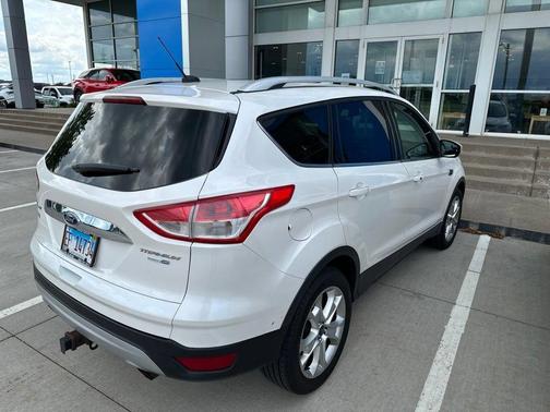 White 2016 Ford Escape Titanium