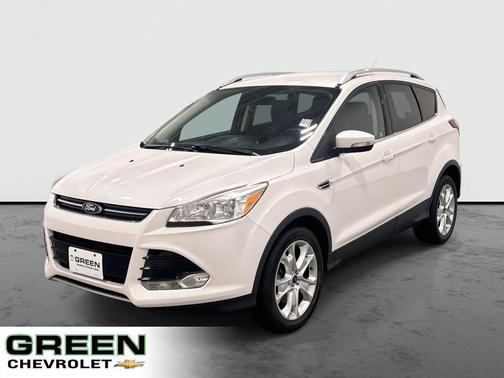 White 2016 Ford Escape Titanium