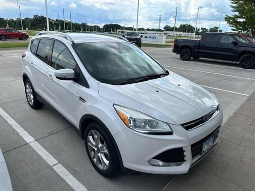 White 2016 Ford Escape Titanium