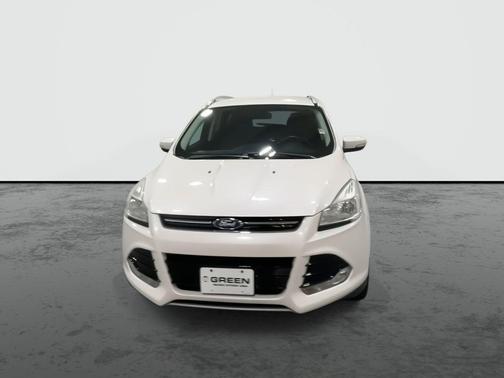 White 2016 Ford Escape Titanium