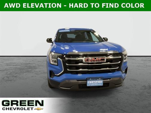 2025 GMC Terrain Elevation