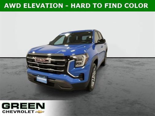 2025 GMC Terrain Elevation